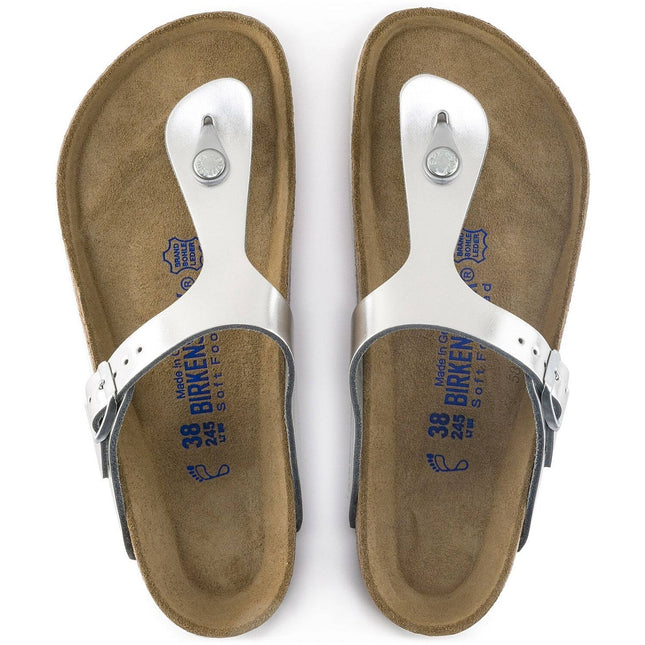 GIZEH (PELLE SOFT) - Sandalo infradito da donna BIRKENSTOCK