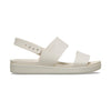 Crocs Brooklyn Backstrap sandalo donna in Croslite — vista dall'alto