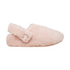 Crocs Classic Cozzzy pantofola donna in eco-pelliccia — dettaglio tomaia