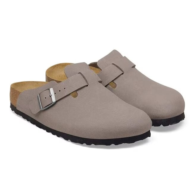 Plantare anatomico in sughero e membrana TEX impermeabile Birkenstock Boston TEX unisex