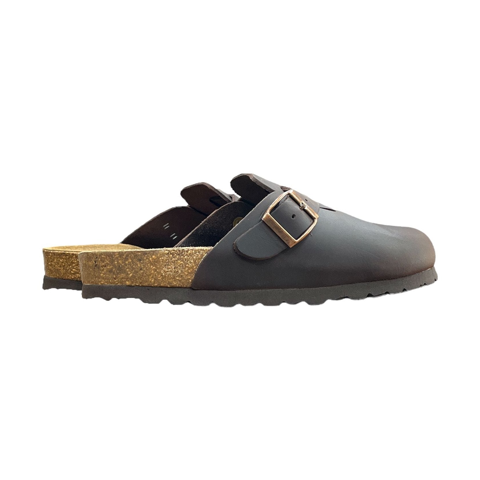 CH18 - sabot da donna e da uomo con fibbia regolabile NATUNED plantare in lattice anatomico comfort