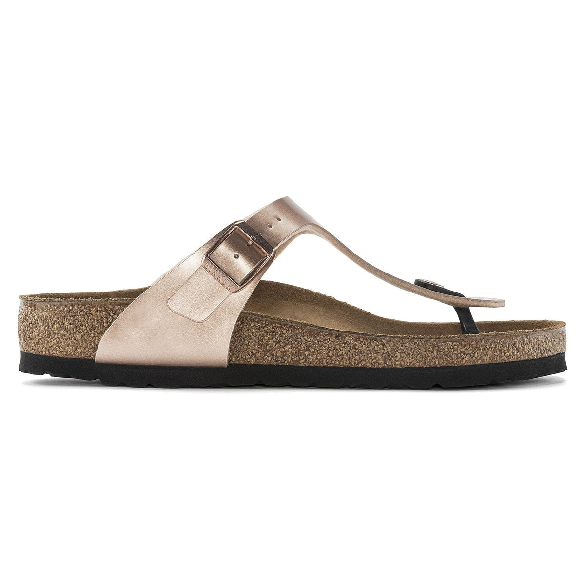 Design infradito minimalista femminile sandalo Birkenstock Gizeh Birko-Flor