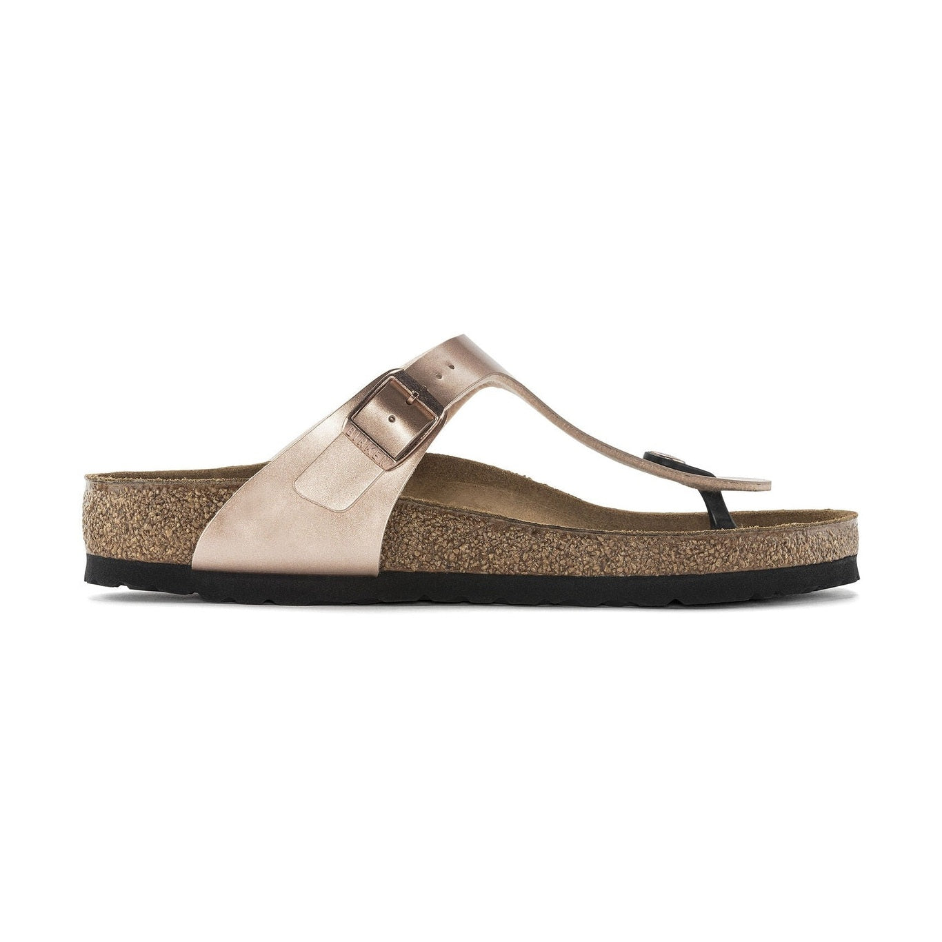 Design infradito minimalista femminile sandalo Birkenstock Gizeh Birko-Flor