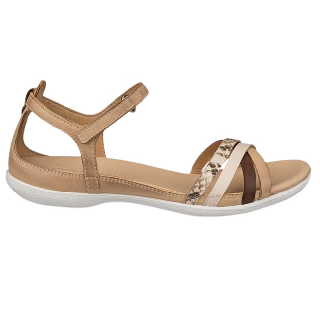 Sandalo da donna ECCO Flash in pelle premium a listini.