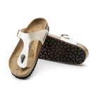 Fibbia metallica regolabile su cinturino Birko-Flor Graceful Birkenstock Gizeh