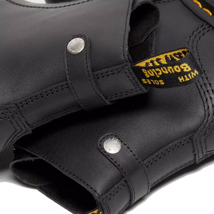 JETTA - Stivali in pelle marchio DR.MARTENS