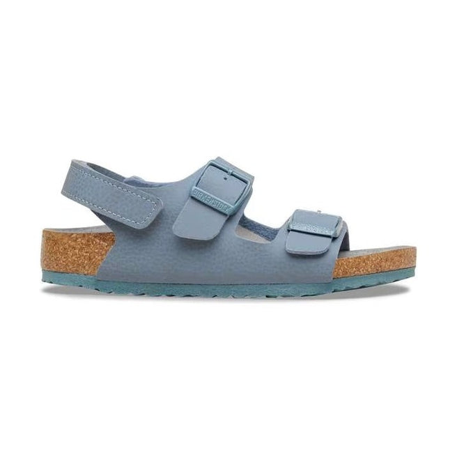 Sandalo Birkenstock Milano Kids bambino vista tre quarti design compatto