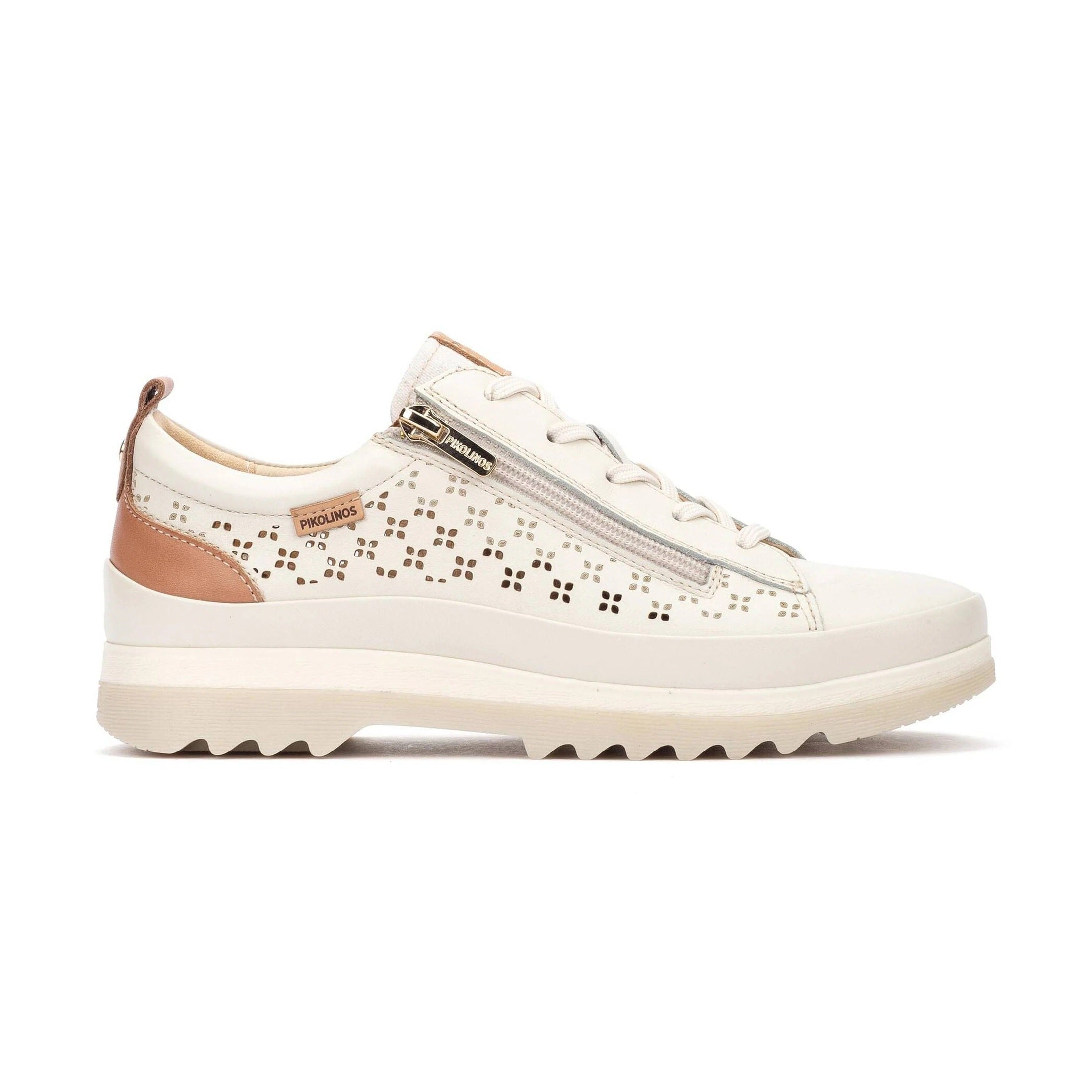 Sneaker sportiva da donna Pikolinos Vigo in pelle di alta qualità.