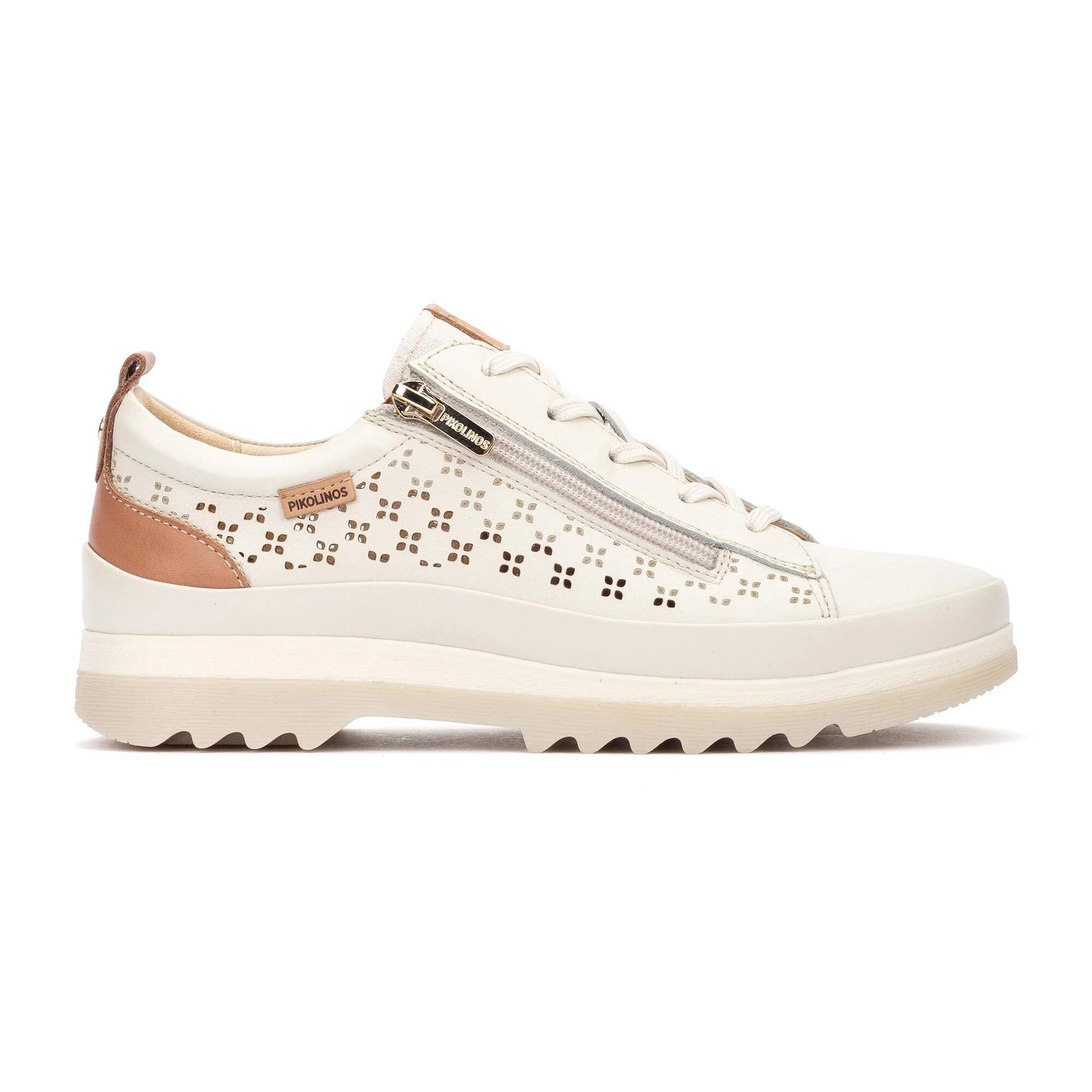 Sneaker sportiva da donna Pikolinos Vigo in pelle di alta qualità.