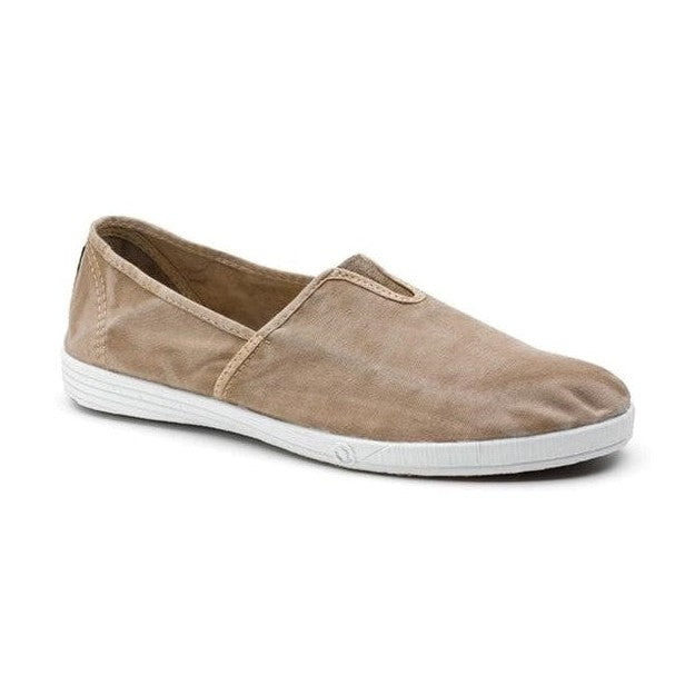 Slip on da uomo Natural World Old Popolar beige