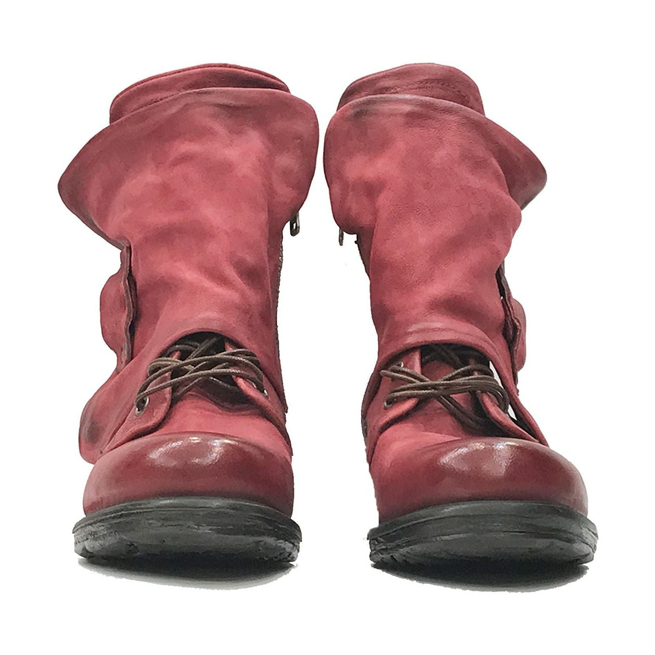 Stivaletto donna Simon A.S.98 in pelle naturale artigianale