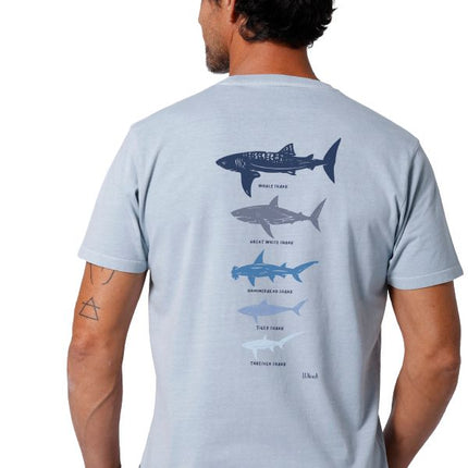 T-shirt uomo Marrajo La Nansa in cotone sostenibile