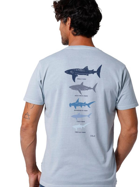 T-shirt uomo Marrajo La Nansa in cotone sostenibile