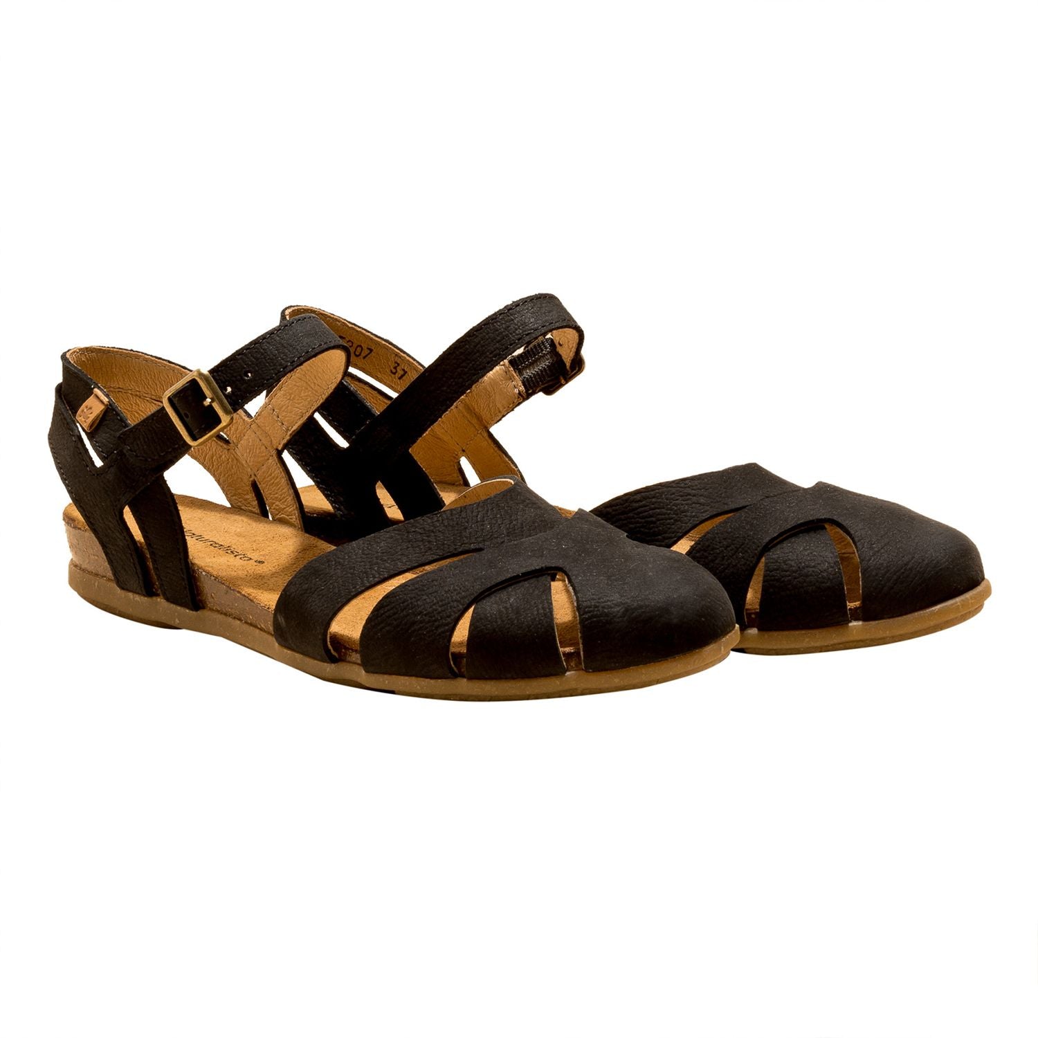 Sandali da donna El Naturalista N5207 Stella in pelle premium di alta qualità.