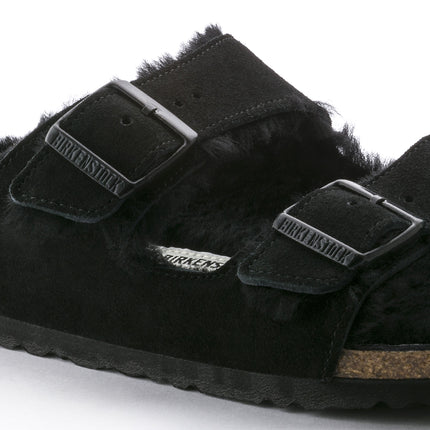 ARIZONA (SHEARLING) - Sandalo a due fasce da uomo e da donna BIRKENSTOCK