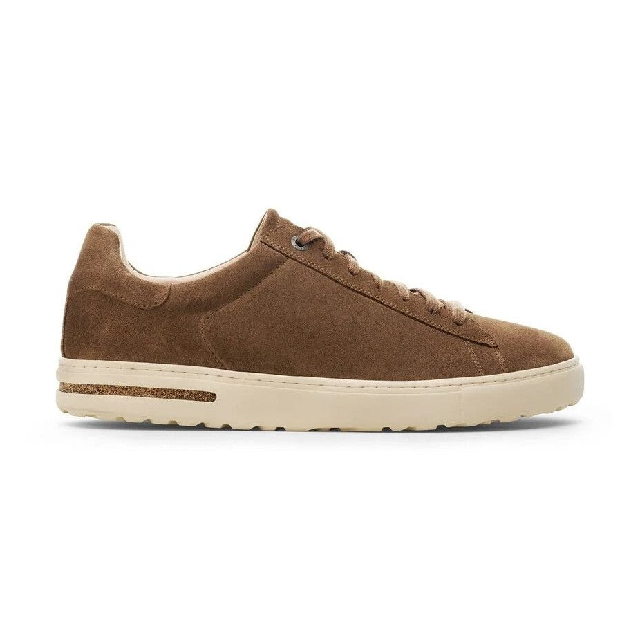 Design sneaker minimal versatile Birkenstock Bend Low uomo pelle naturale