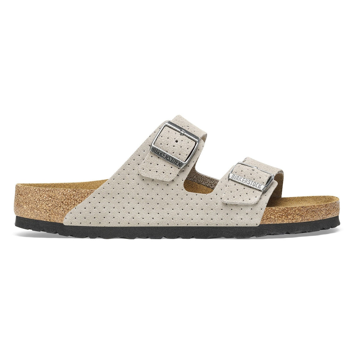 Plantare anatomico originale Birkenstock in sughero e lattice sandalo Arizona Classic donna