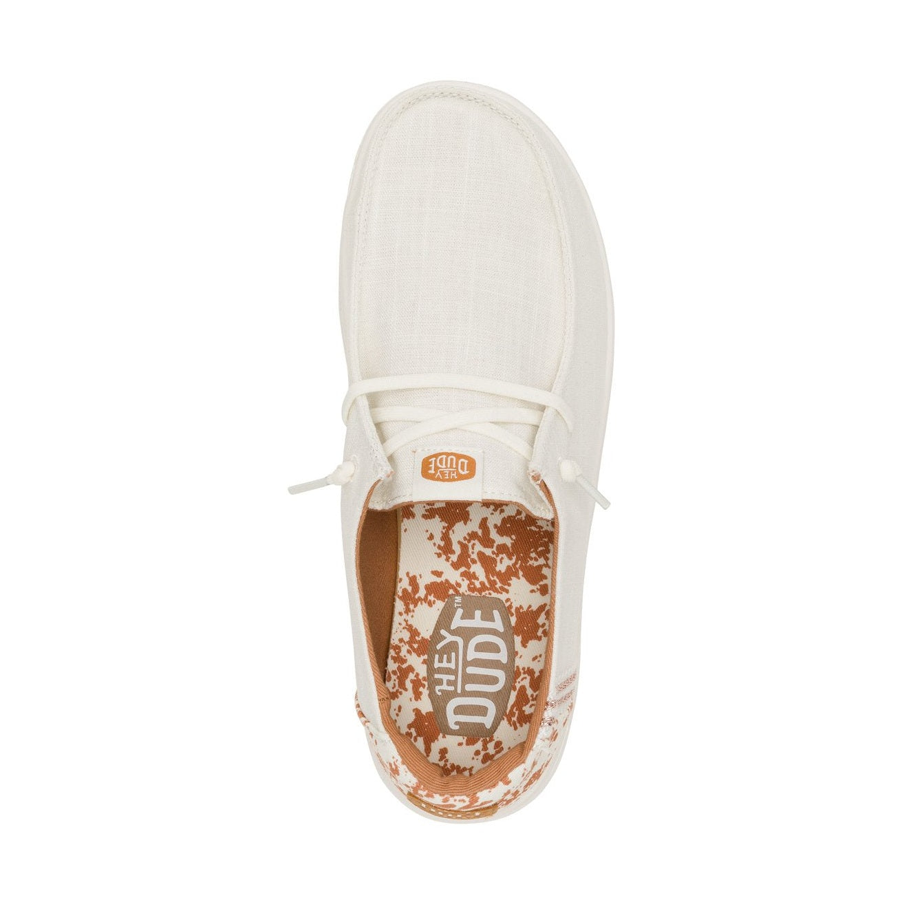 Calzatura estiva femminile con suola rialzata ideale per un look casual-chic.