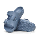 Birkenstock Arizona Kids EVA sandalo bambino azzurro con suola a vista