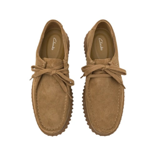 Clarks Torhill Lo Uomo Sneakers In Suede Premium Casual