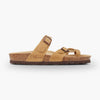 Natuned CH07 sandalo infradito unisex in pelle — dettaglio della tomaia