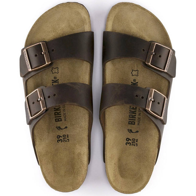 ARIZONA (PELLE) - Sandalo da donna e da uomo in pelle BIRKENSTOCK