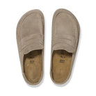 Costruzione wrapped avvolgente in pelle scamosciata Birkenstock Naples Wrapped
