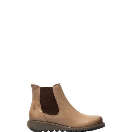 Stivaletti donna Salv Fly London in pelle artigianali