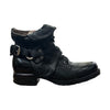 A.S.98 717204 stivaletto donna tacco basso blocco