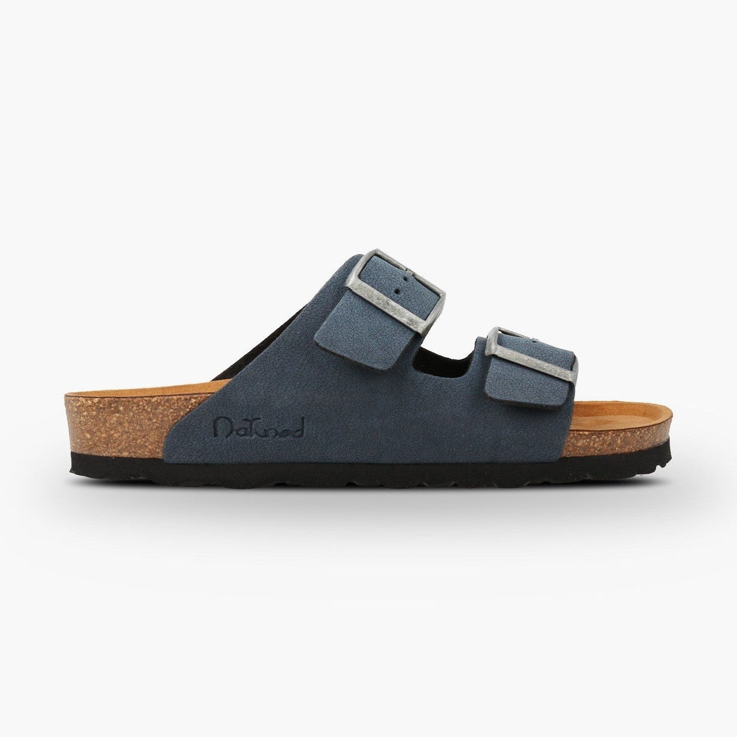 CH05 BIO - Sandalo a due fasce con cinturino regolabile da donna NATUNED