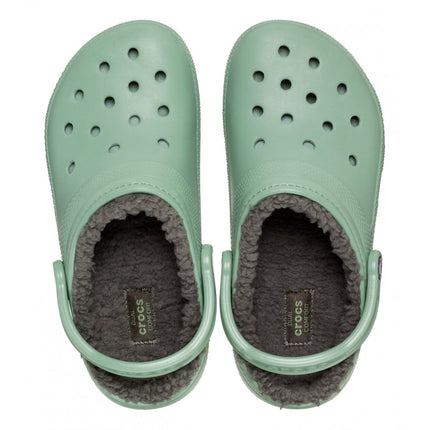 Soft warm-lined Crocs with non-slip sole – model 203591