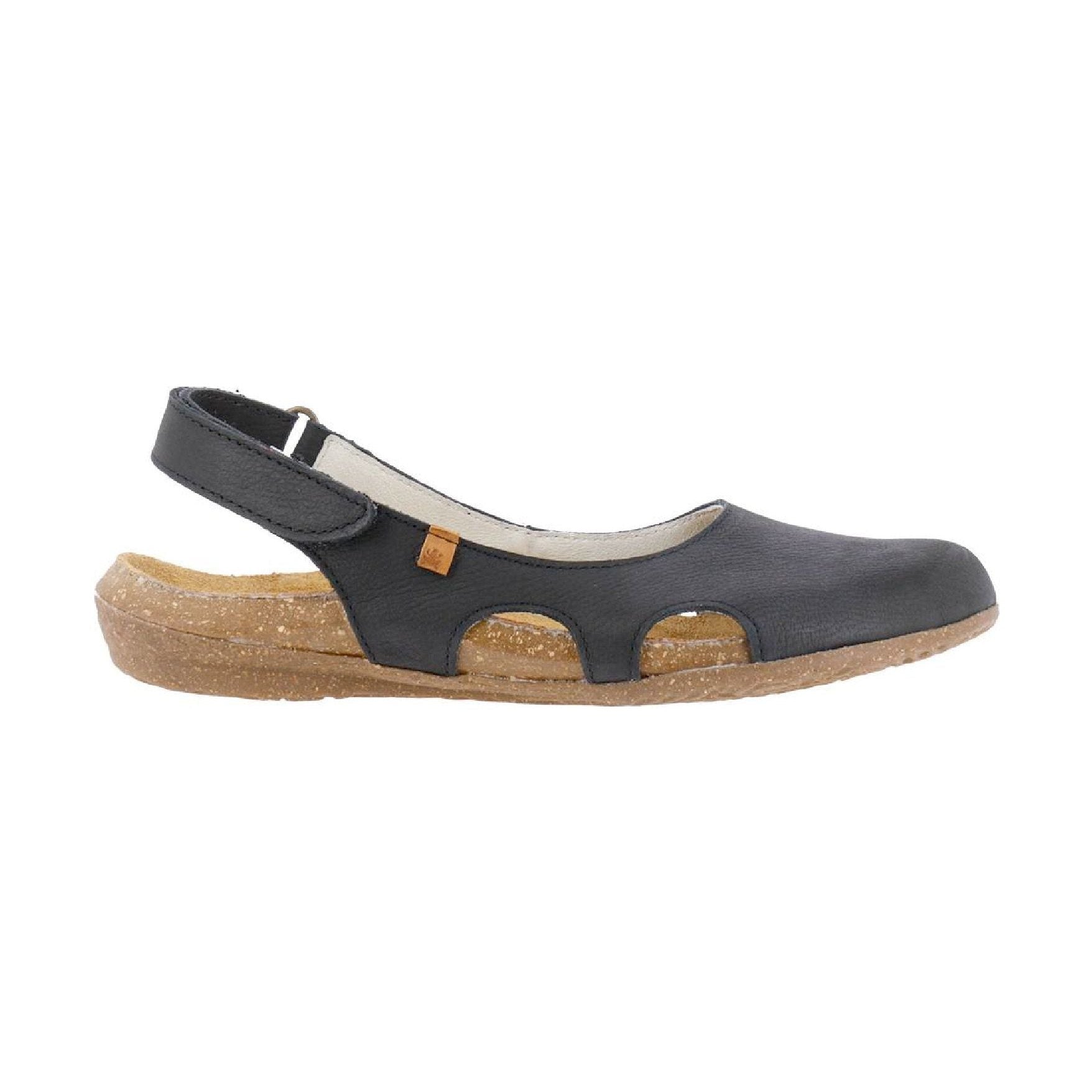 Sandali da donna El Naturalista N413 Wakataua in pelle premium di alta qualità.