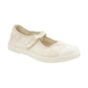 Natural World 124 scarpa donna in cotone organico — vista laterale