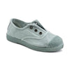 Natural World Old Grape slip-on bambino in cotone organico — vista dall'alto