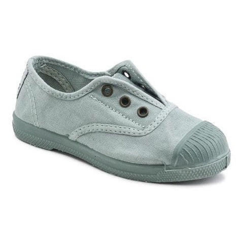 469E - Scarpa da bambino NATURAL WORLD modello OLD GRAPE