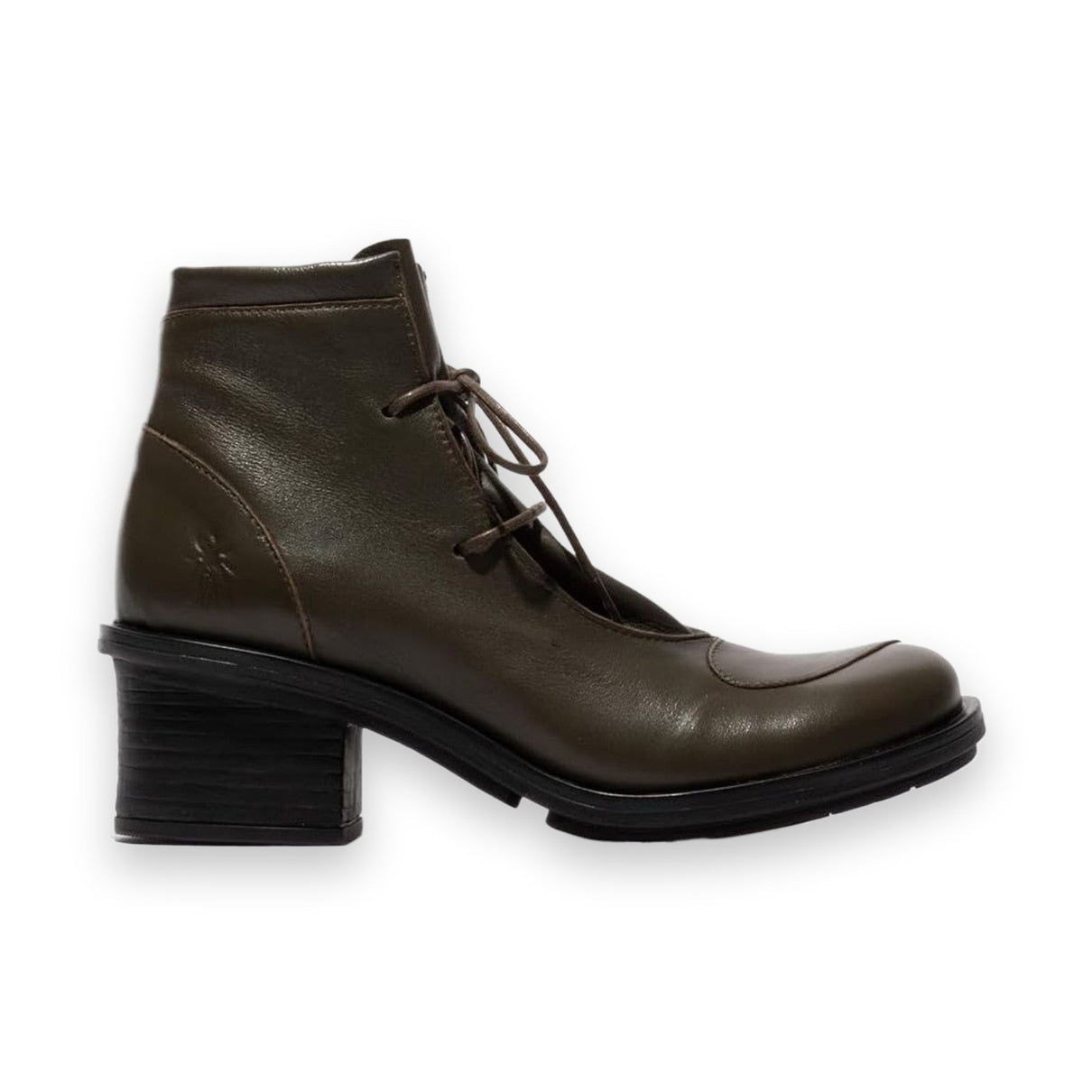 Fly London CARF307FLY Donna Stivaletto alla caviglia con lacci in pelle premium robusta