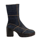 Stivaletto donna ART Sofia 1659 in pelle di vitello con cerniera laterale e tacco 50 mm