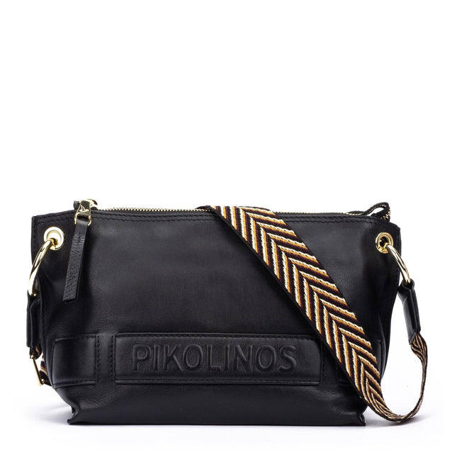 Pikolinos Alcudia WHA-1110C2 women's leather crossbody bag with zip