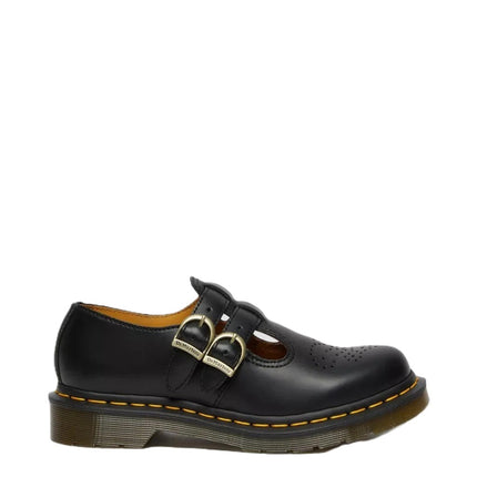 Iconic Mary Jane style with signature yellow stitching – Dr. Martens 8065