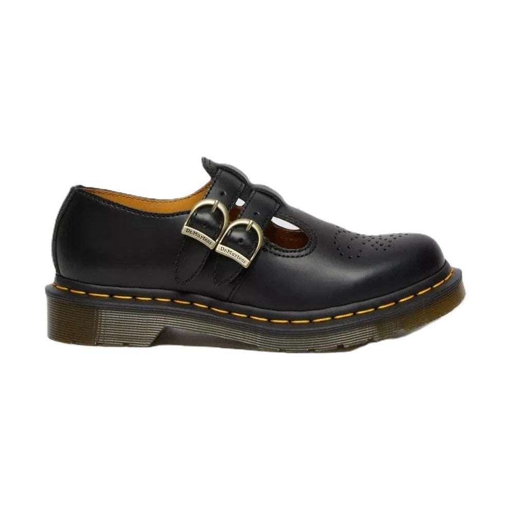 Dr. Martens Mary Jane 8065 Donna Scarpe In Pelle
