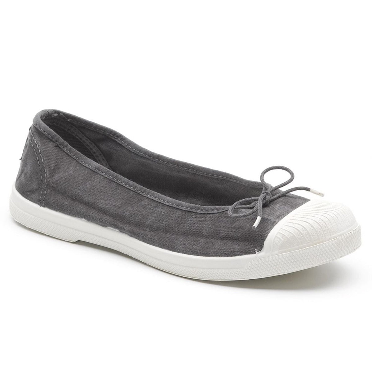 Ballerina Natural World Old Elysian donna dettaglio elastico e profilo