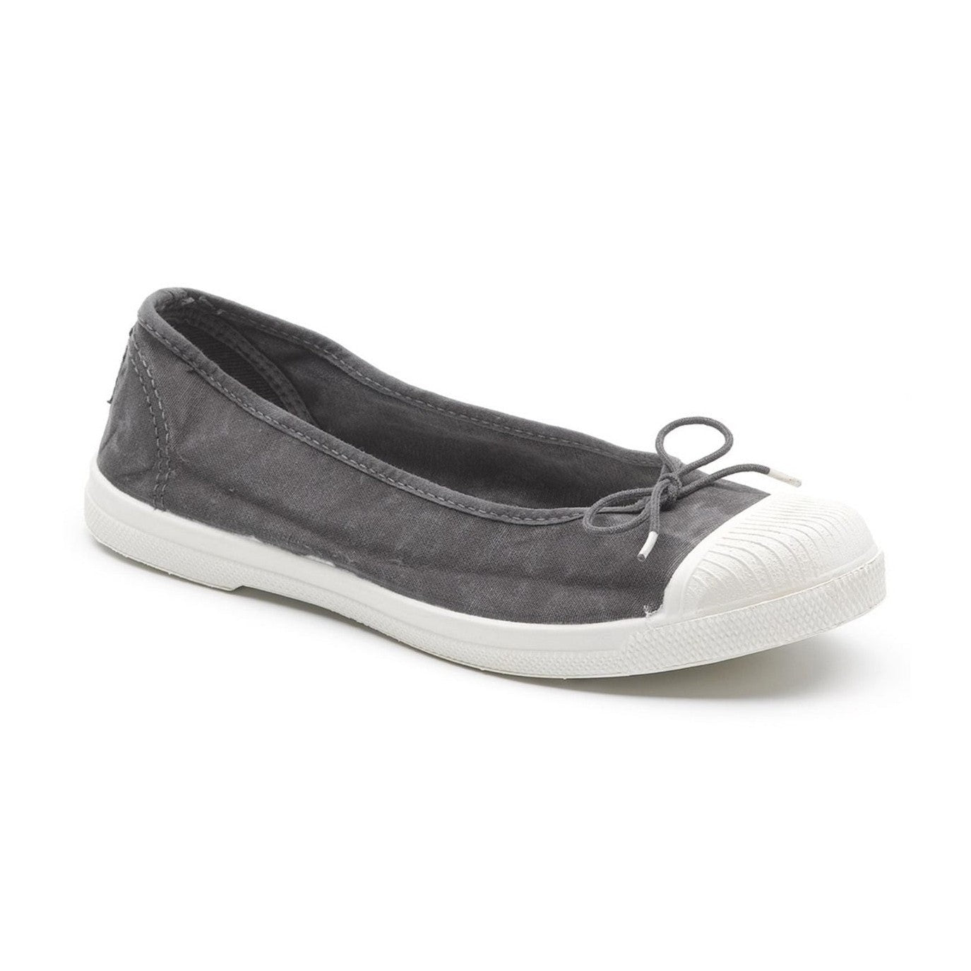 Ballerina Natural World Old Elysian donna dettaglio elastico e profilo