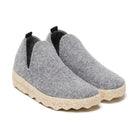 Asportuguesas City scarpa slip-on unisex in feltro di lana — vista frontale