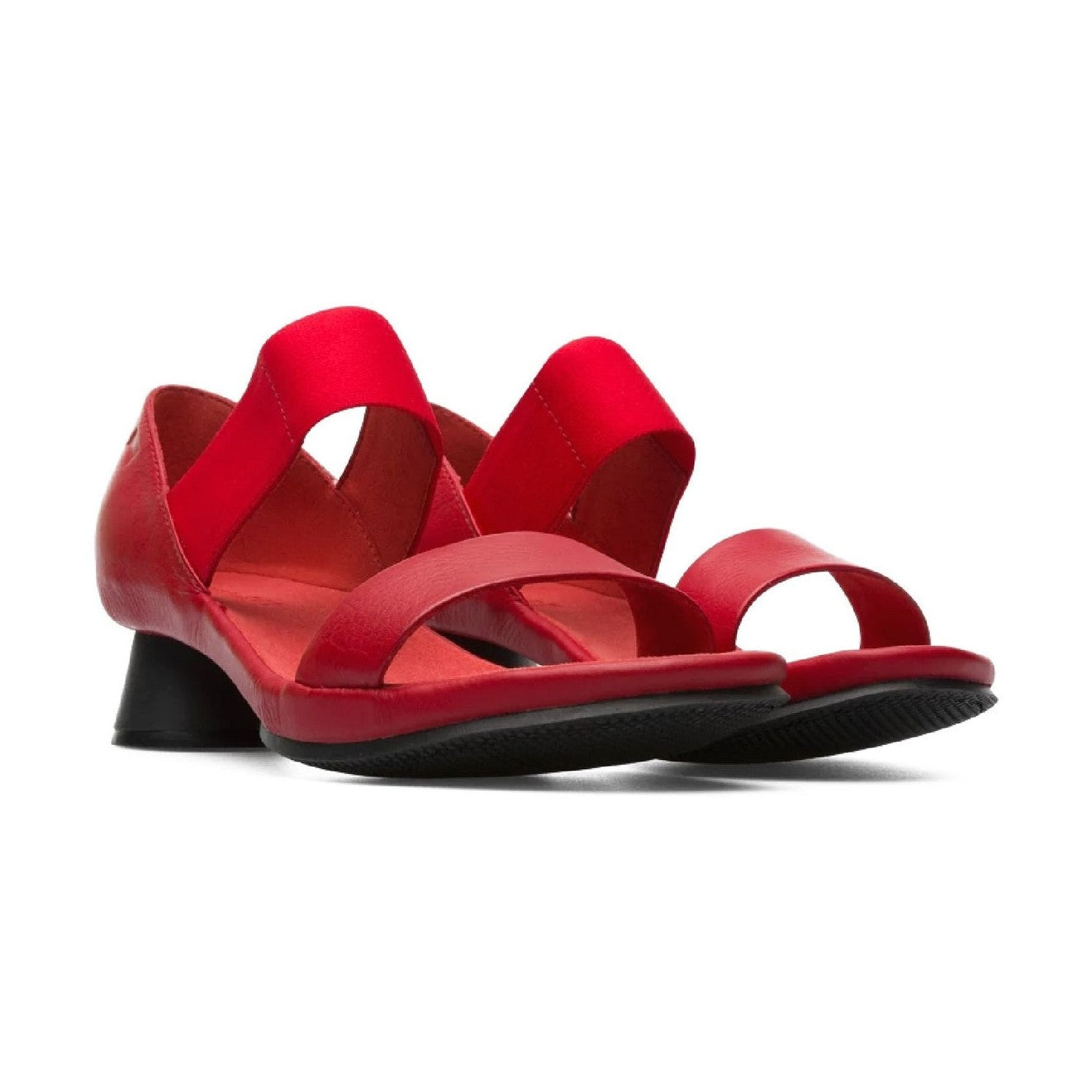 K200770 - Sandalo a fasce con tacco da donna CAMPER modello ALRIGHT