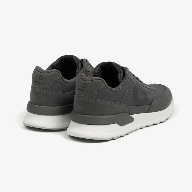 Conde Sneakers Woman tre quarti grigio scuro caviar design minimal vegan