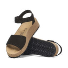 Pelle Nubuck pregiata morbida e vellutata Birkenstock Glenda donna Papillio