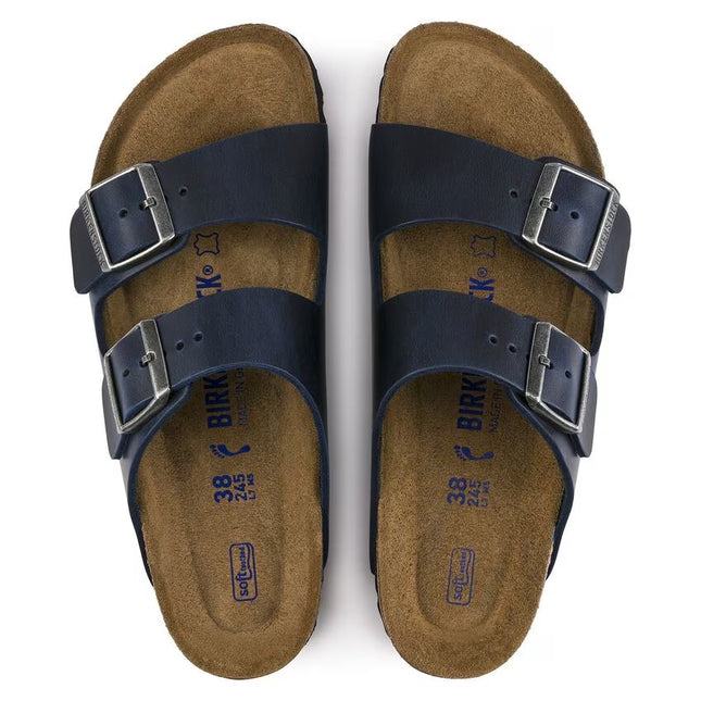 ARIZONA (PELLE SOFT) - Sandalo da donna e da uomo in pelle BIRKENSTOCK