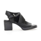 A.S.98 B61003 sandalo donna pelle naturale intrecciata vista laterale