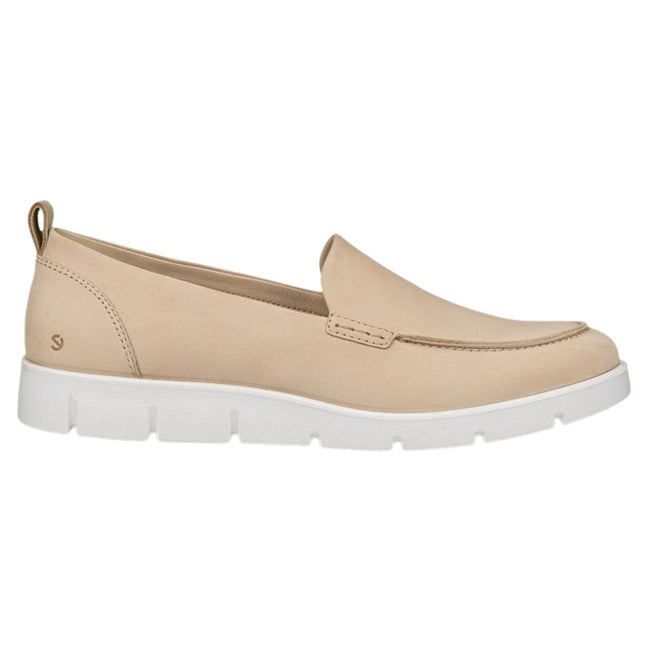 Scarpa senza lacci da donna ECCO Bella W Summer Loafer in pelle premium.
