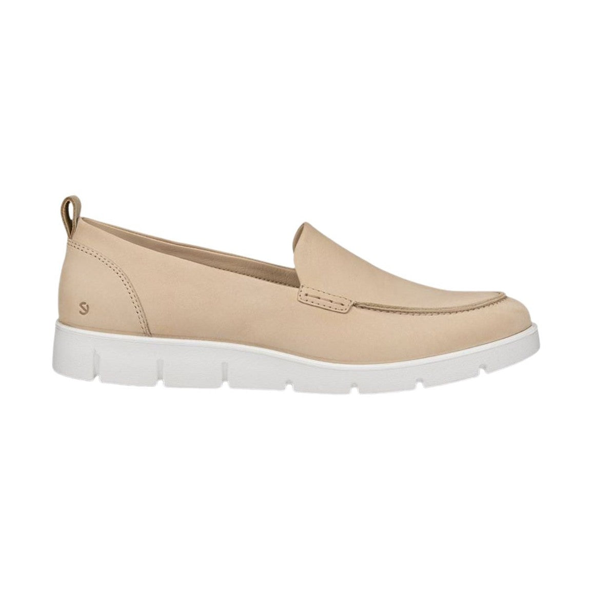 Scarpa senza lacci da donna ECCO Bella W Summer Loafer in pelle premium.